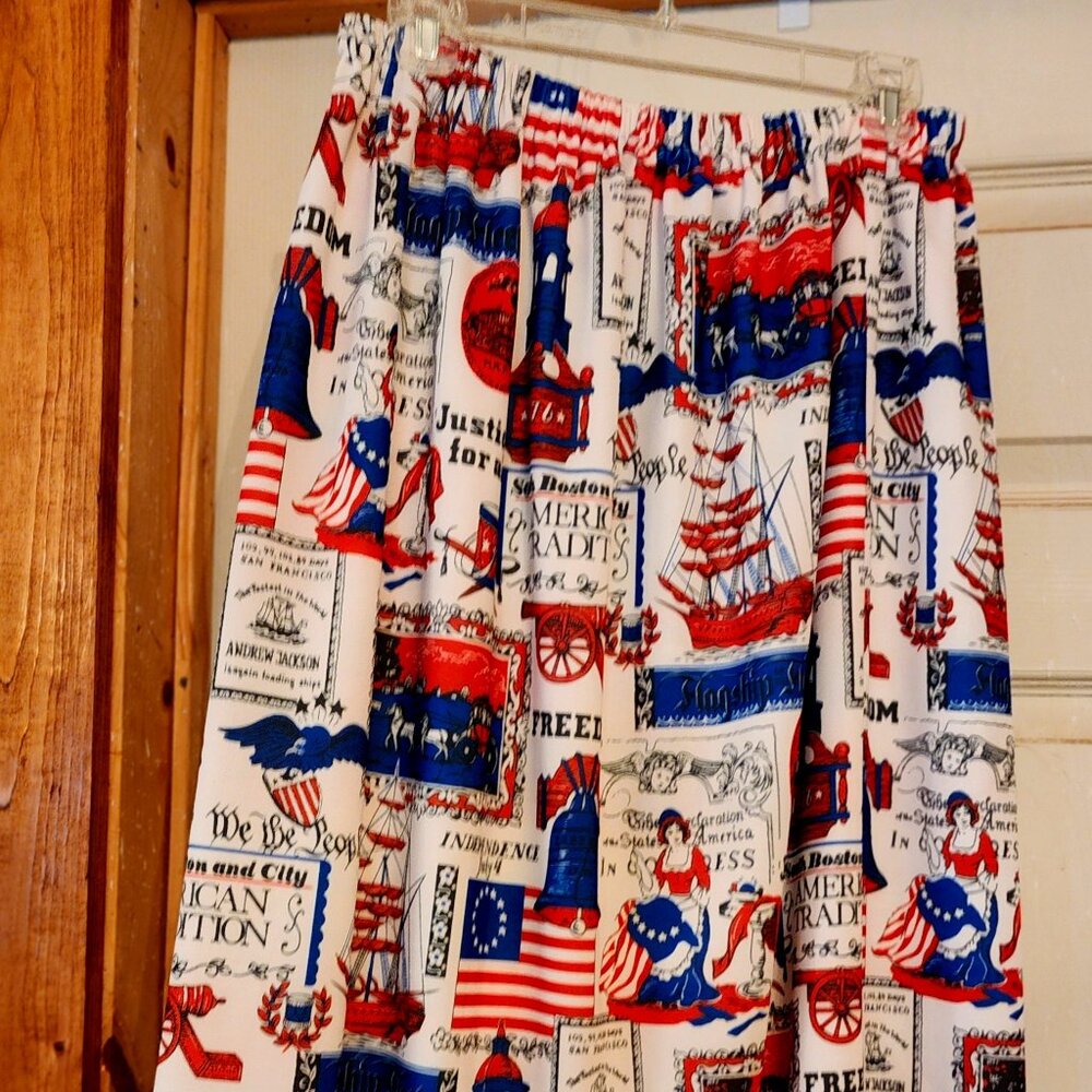 Great American celebration skirt.